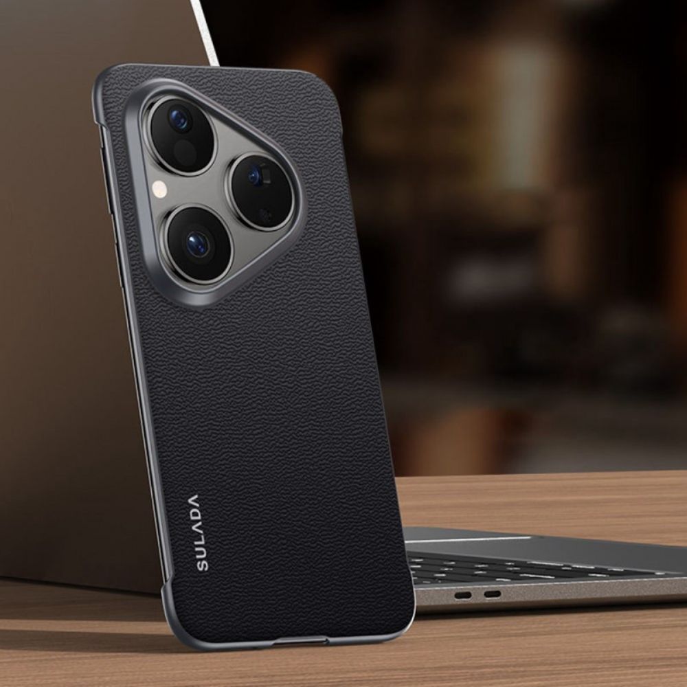 Cover Hoesje Huawei Pura 80 Telefoonhoesje Sulada Leer