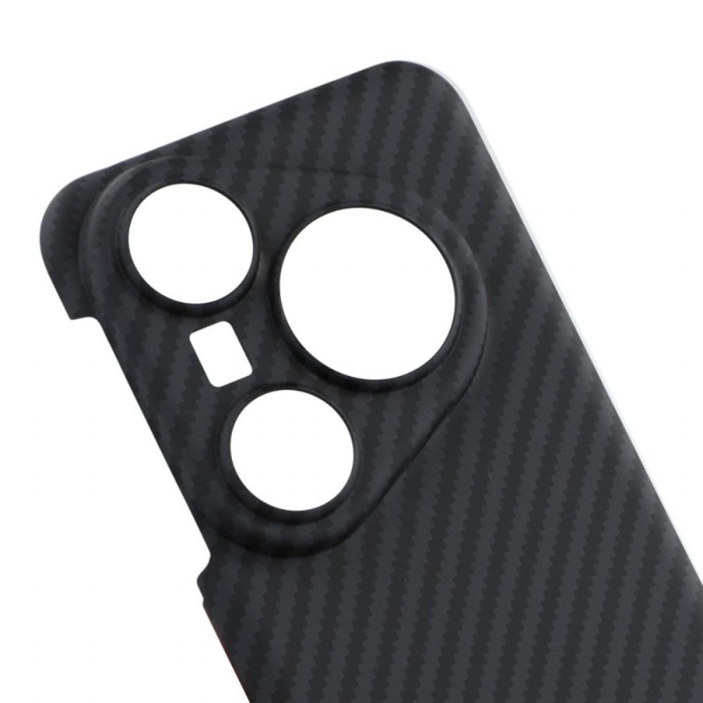 Cover Hoesje Huawei Pura 80 Telefoonhoesje X-level Carbon Fiber Textuur