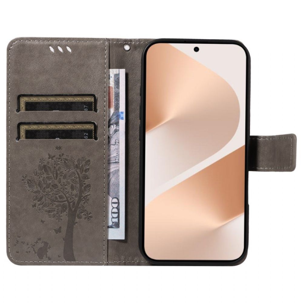 Folio-hoesje Huawei Pura 80 Kat En Boom