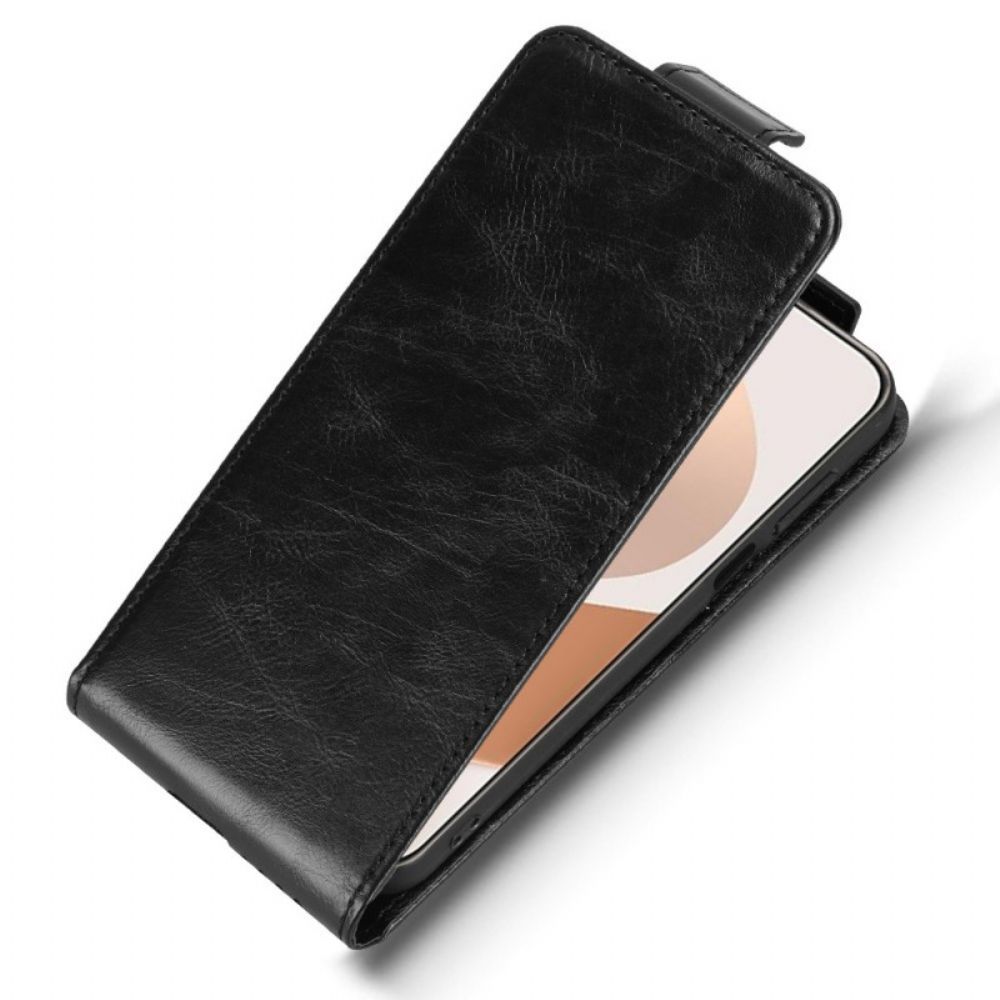 Folio-hoesje Huawei Pura 80 Telefoonhoesje Ontwerp Met Verticale Klep