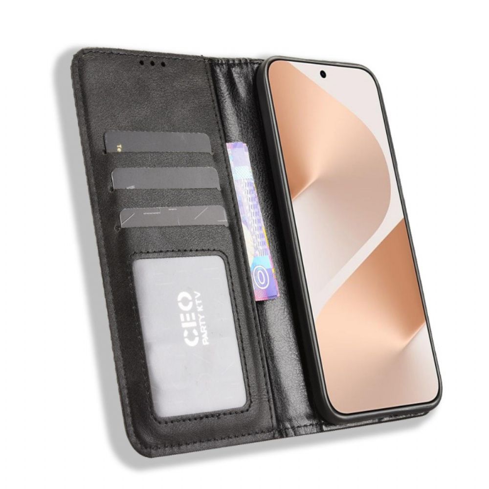 Folio-hoesje Huawei Pura 80 Vintage Fries