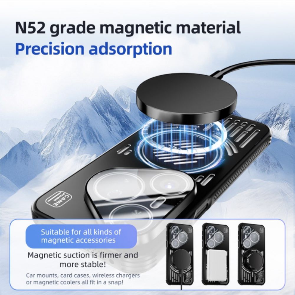 Hoesje Huawei Pura 80 Abeel Warmteafvoer