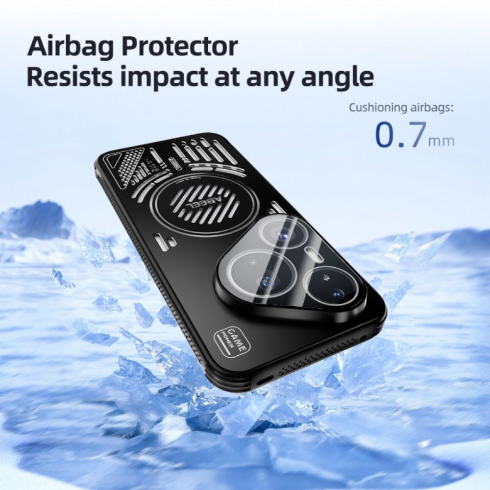 Hoesje Huawei Pura 80 Abeel Warmteafvoer