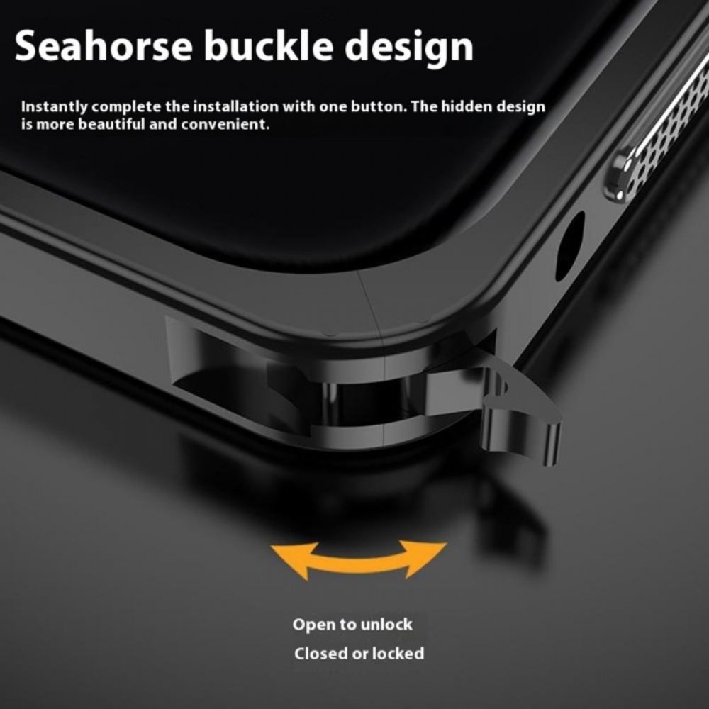 Hoesje Huawei Pura 80 Lensbeschermer/bumper Bescherming Hoesje