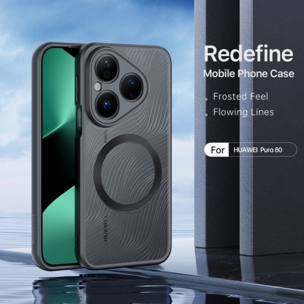 Hoesje Huawei Pura 80 Magsafe Aimo-serie Dux Ducis
