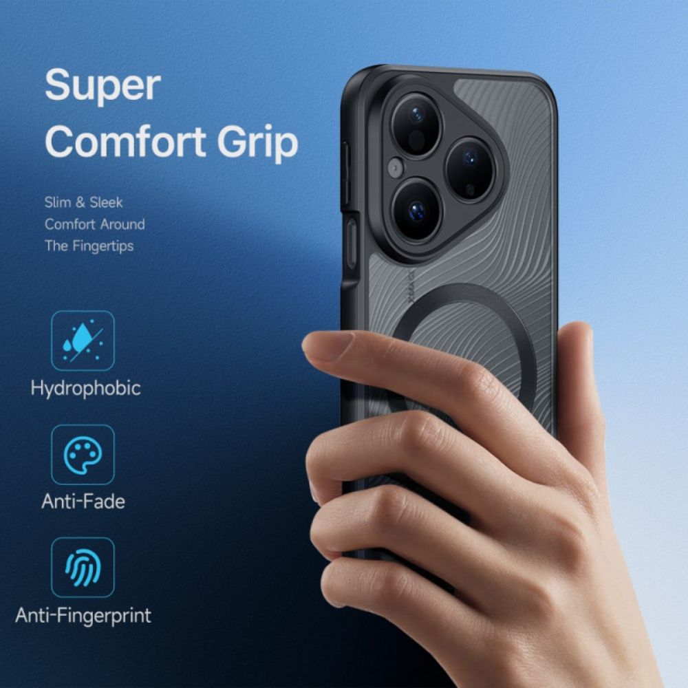 Hoesje Huawei Pura 80 Magsafe Aimo-serie Dux Ducis