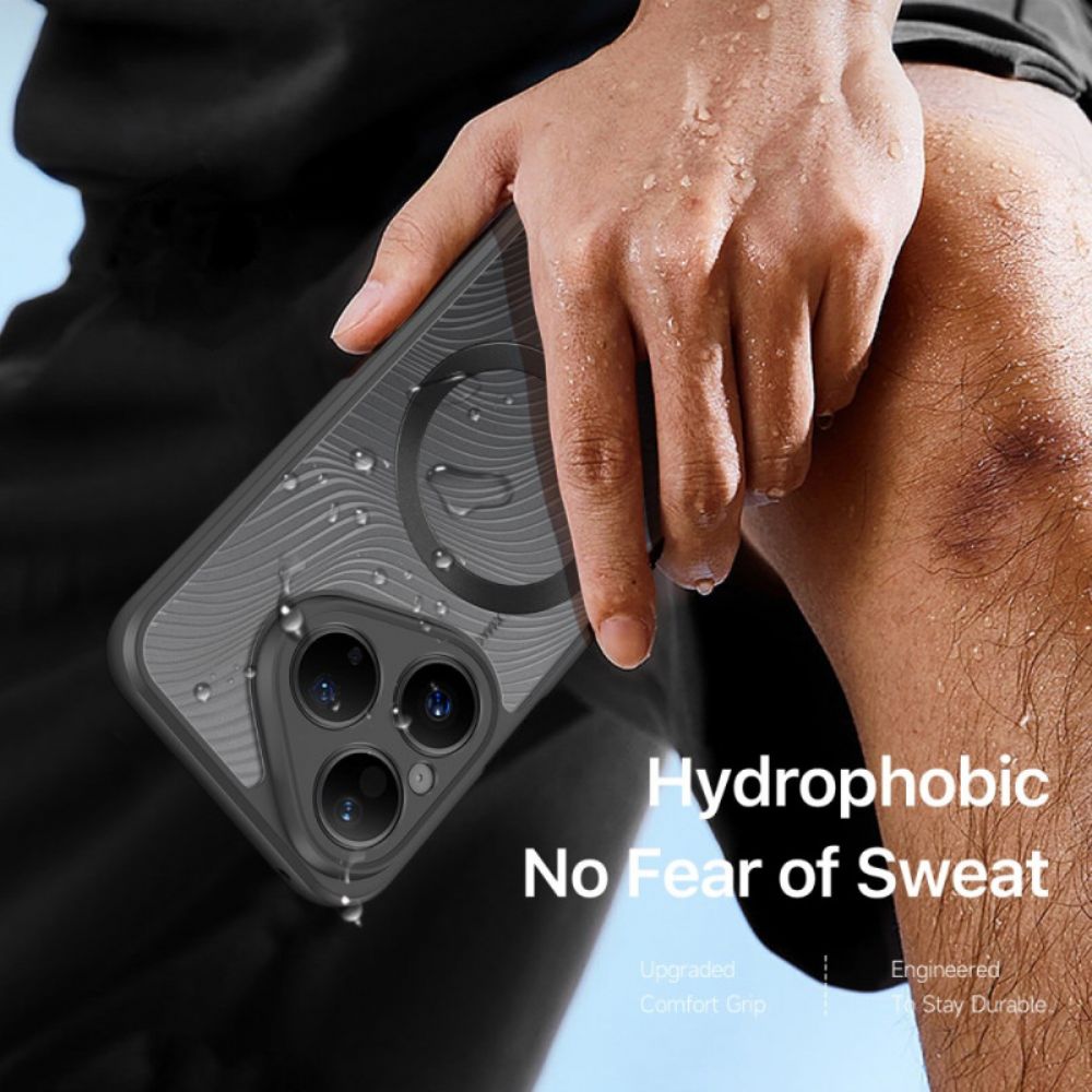 Hoesje Huawei Pura 80 Magsafe Aimo-serie Dux Ducis