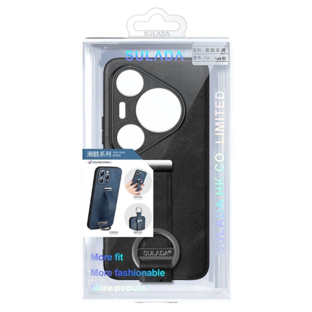 Hoesje Huawei Pura 80 Sulada Fashion Series