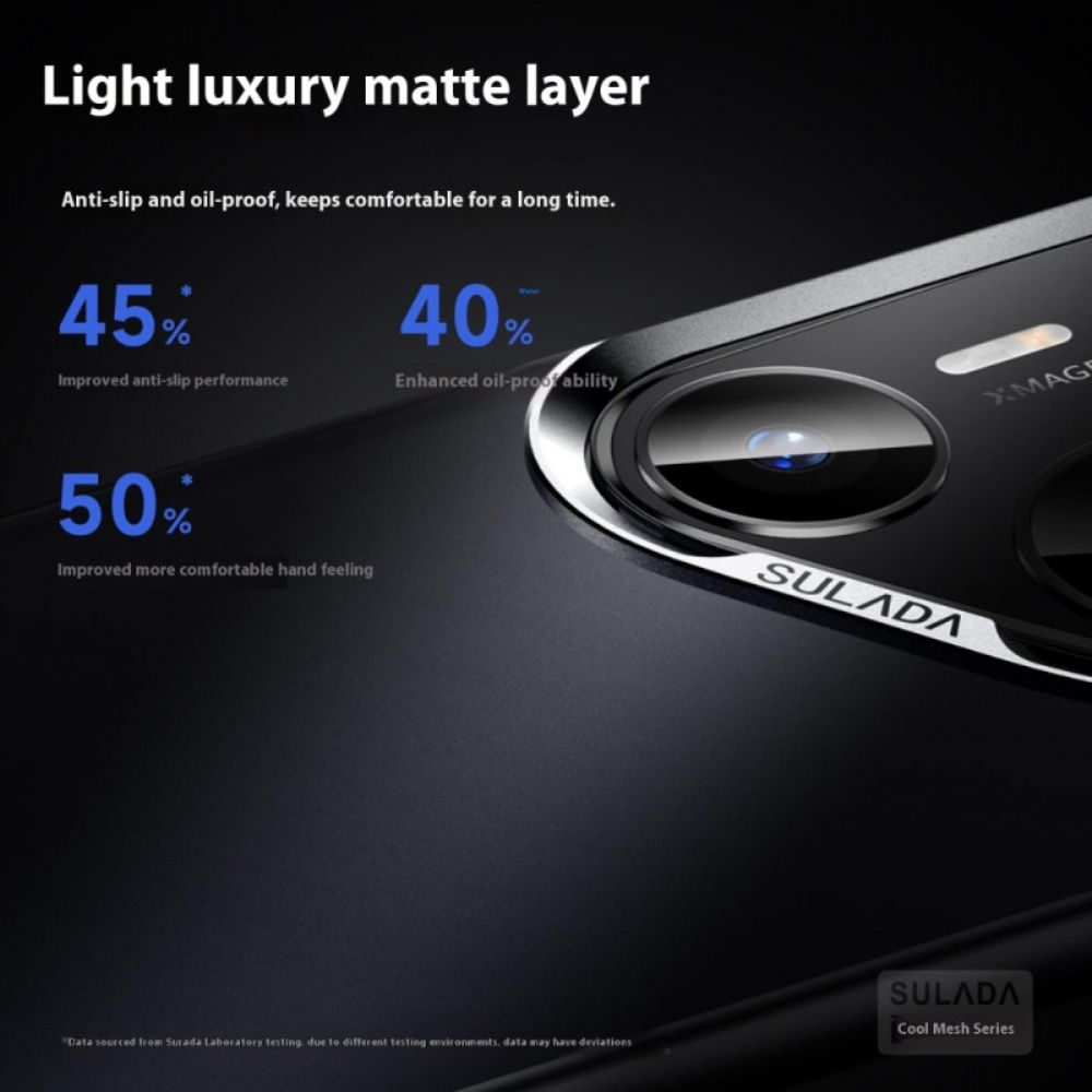 Hoesje Huawei Pura 80 Sulada Schokbestendige Bescherming Bescherming Hoesje