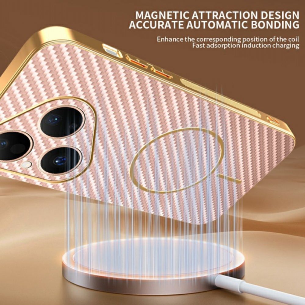 Hoesje Voor Huawei Pura 80 Carbon Fiber Textuur