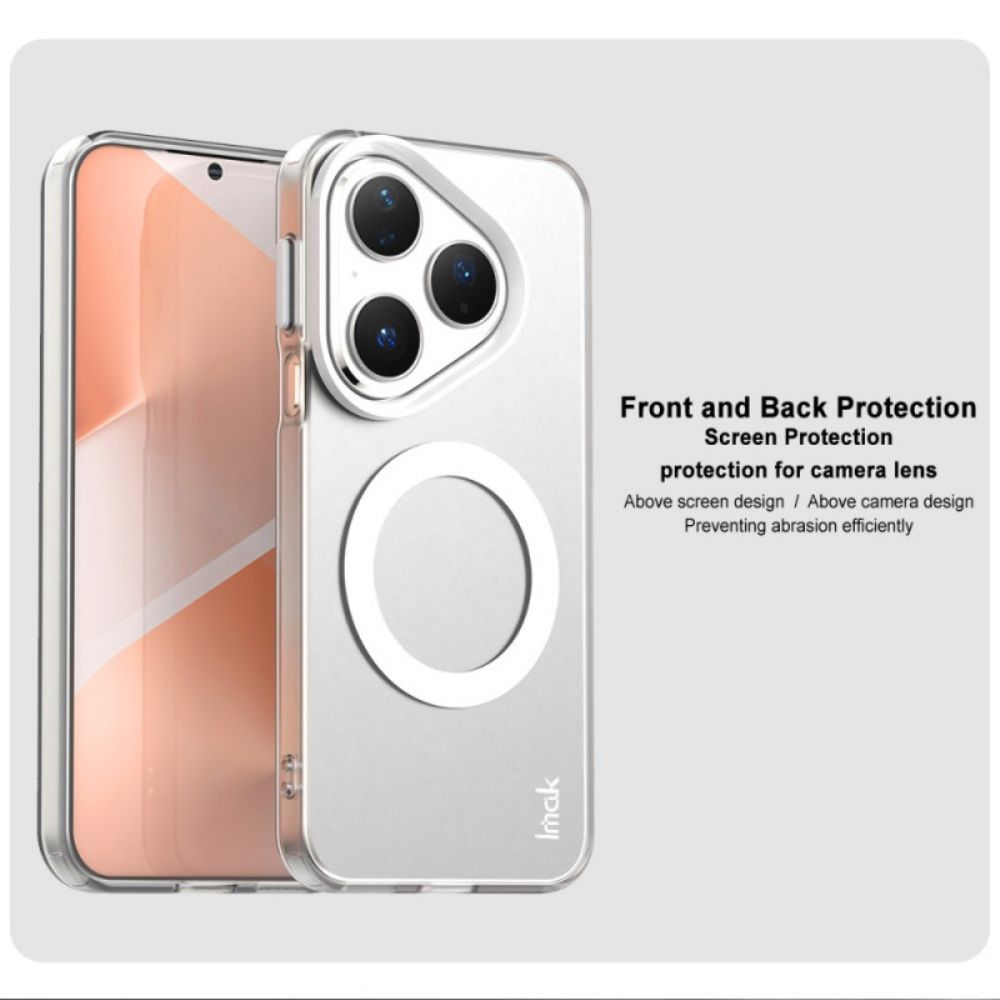 Hoesje Voor Huawei Pura 80 Magsafe-compatibel Imak