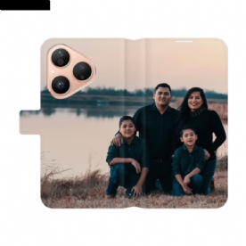 Leren Hoesje Huawei Pura 80 Trendy Bescherming Hoesje