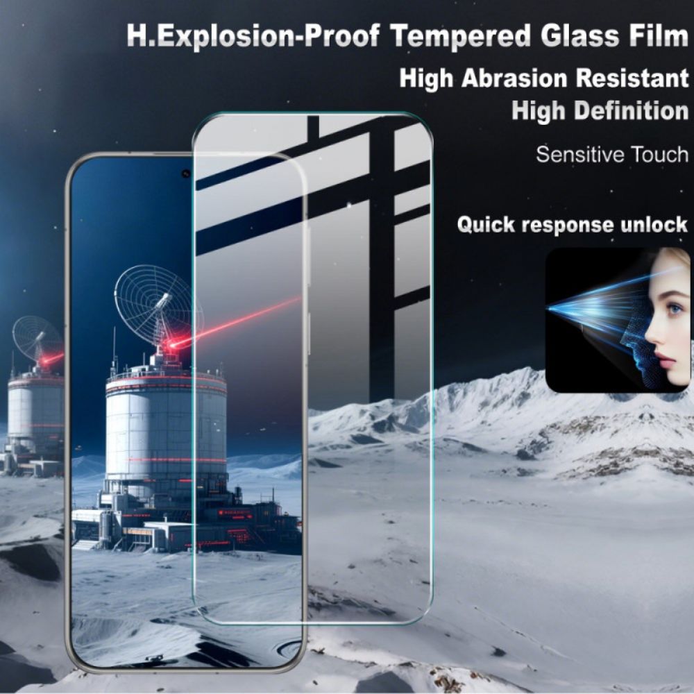 Schermbeschermer Van Gehard Glas Voor Huawei Pura 80