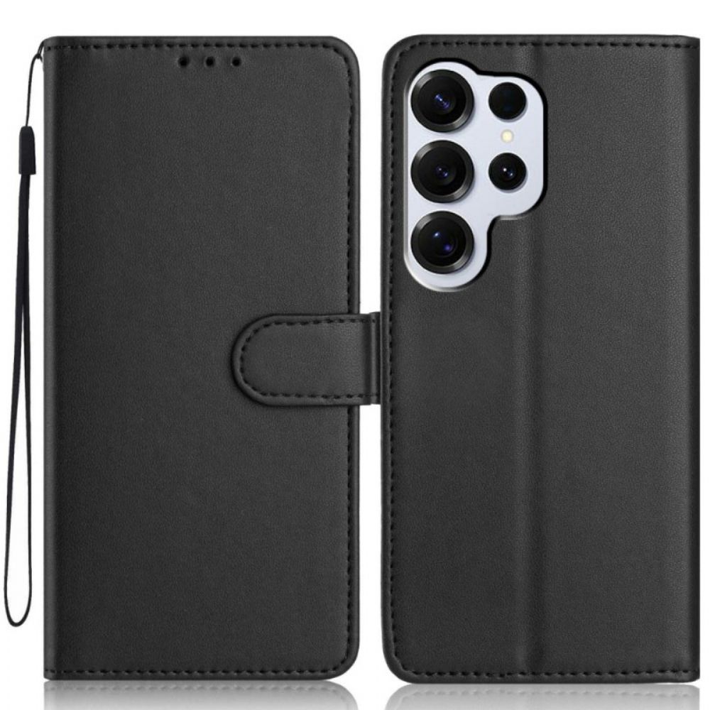 Bescherming Hoesje Samsung Galaxy S26 Ultra Effen Kleur