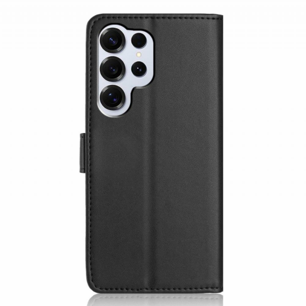 Bescherming Hoesje Samsung Galaxy S26 Ultra Effen Kleur