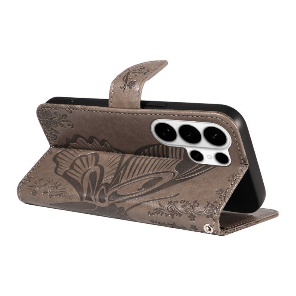 Bescherming Hoesje Samsung Galaxy S26 Ultra Grafische Vlinder