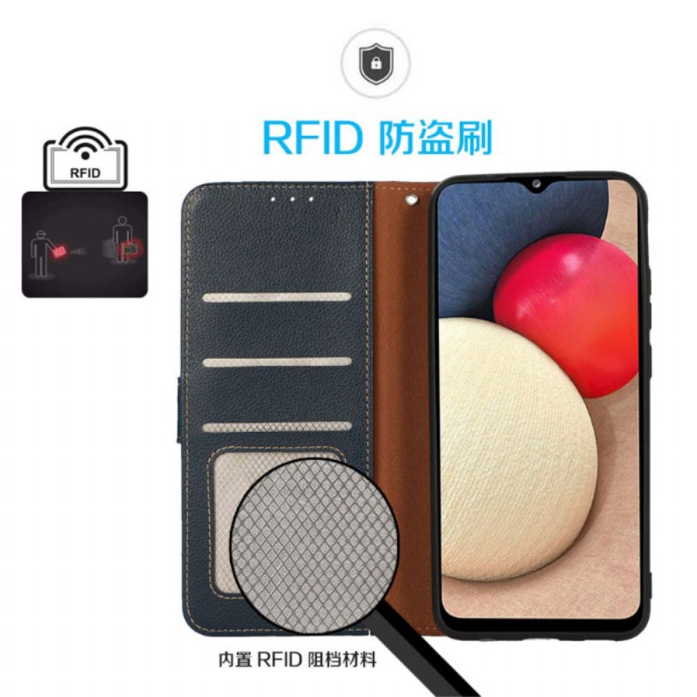 Bescherming Hoesje Samsung Galaxy S26 Ultra Tweekleurige Khazneh Rfid-bescherming