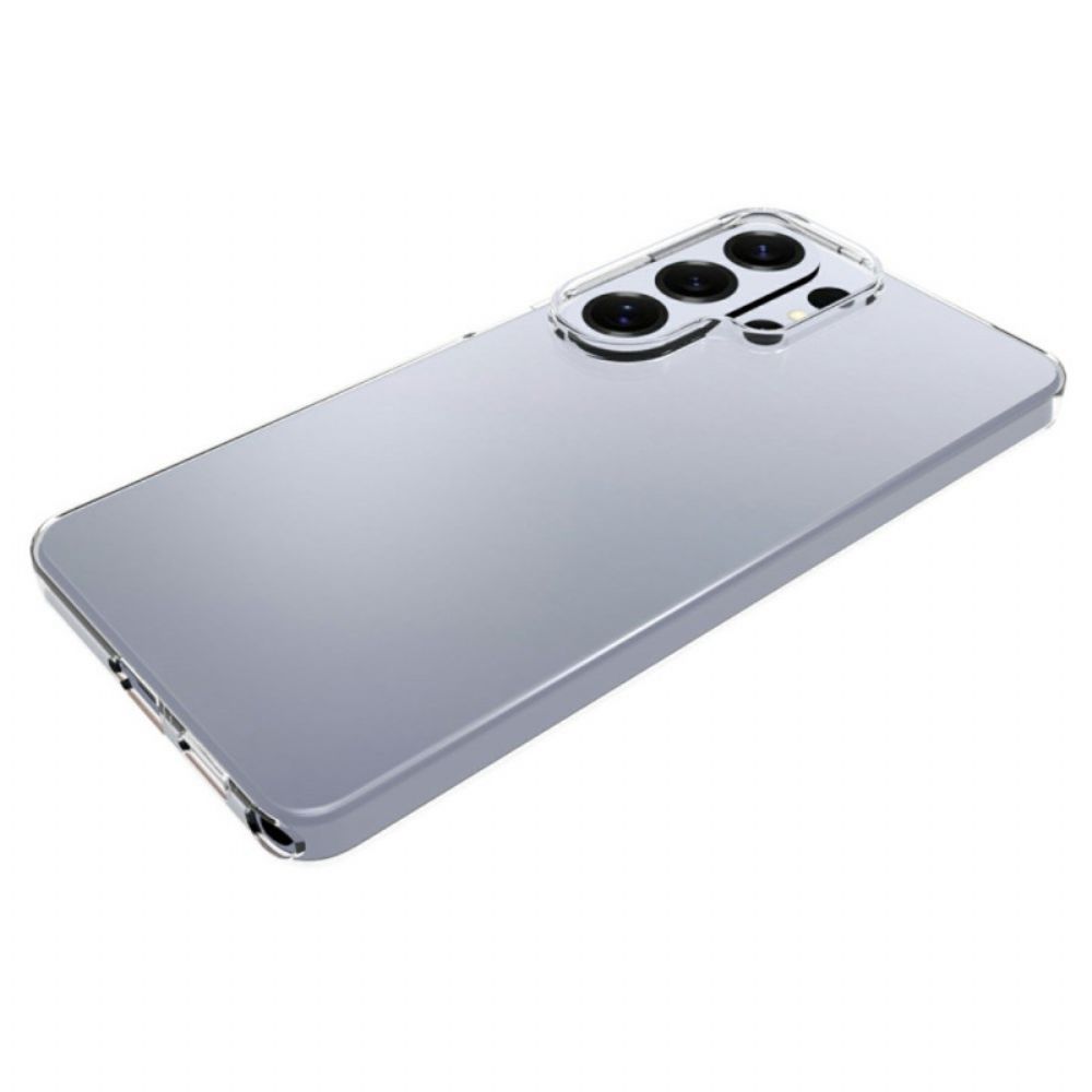 Cover Hoesje Samsung Galaxy S26 Ultra Telefoonhoesje Transparant