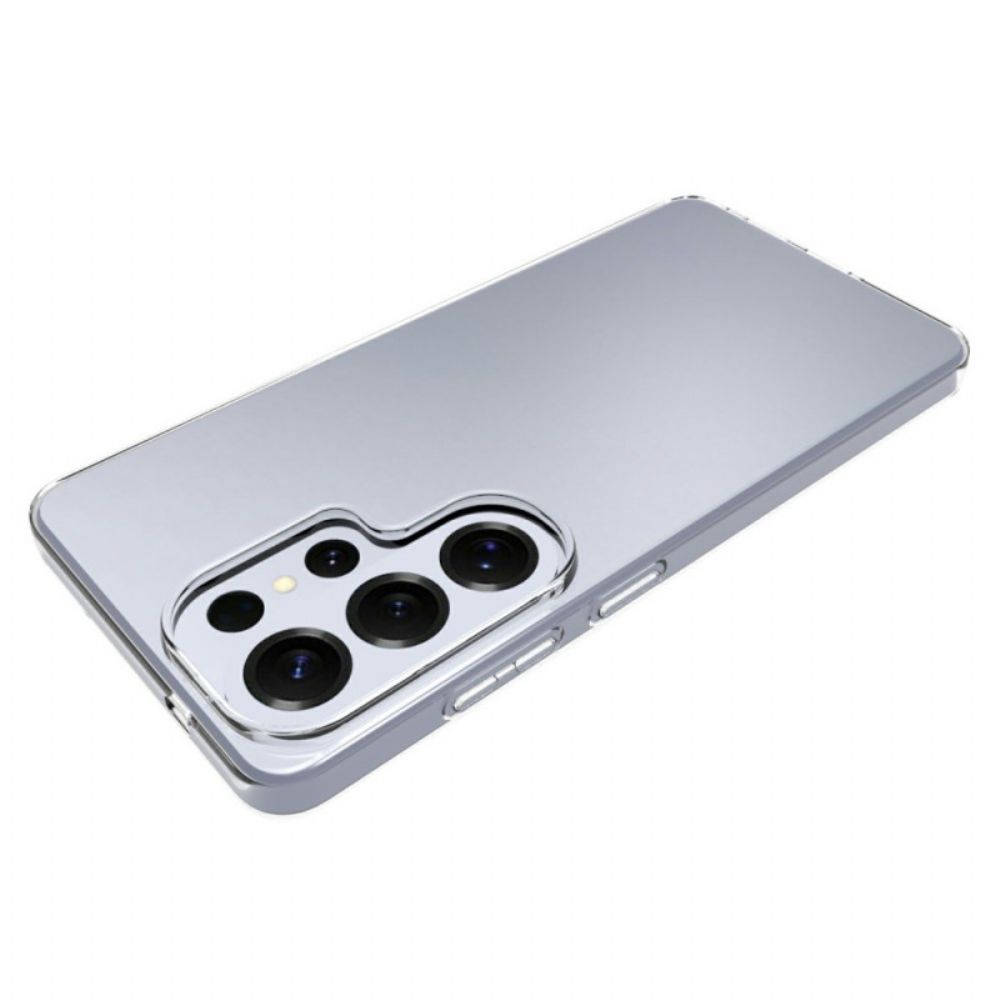 Cover Hoesje Samsung Galaxy S26 Ultra Telefoonhoesje Transparant