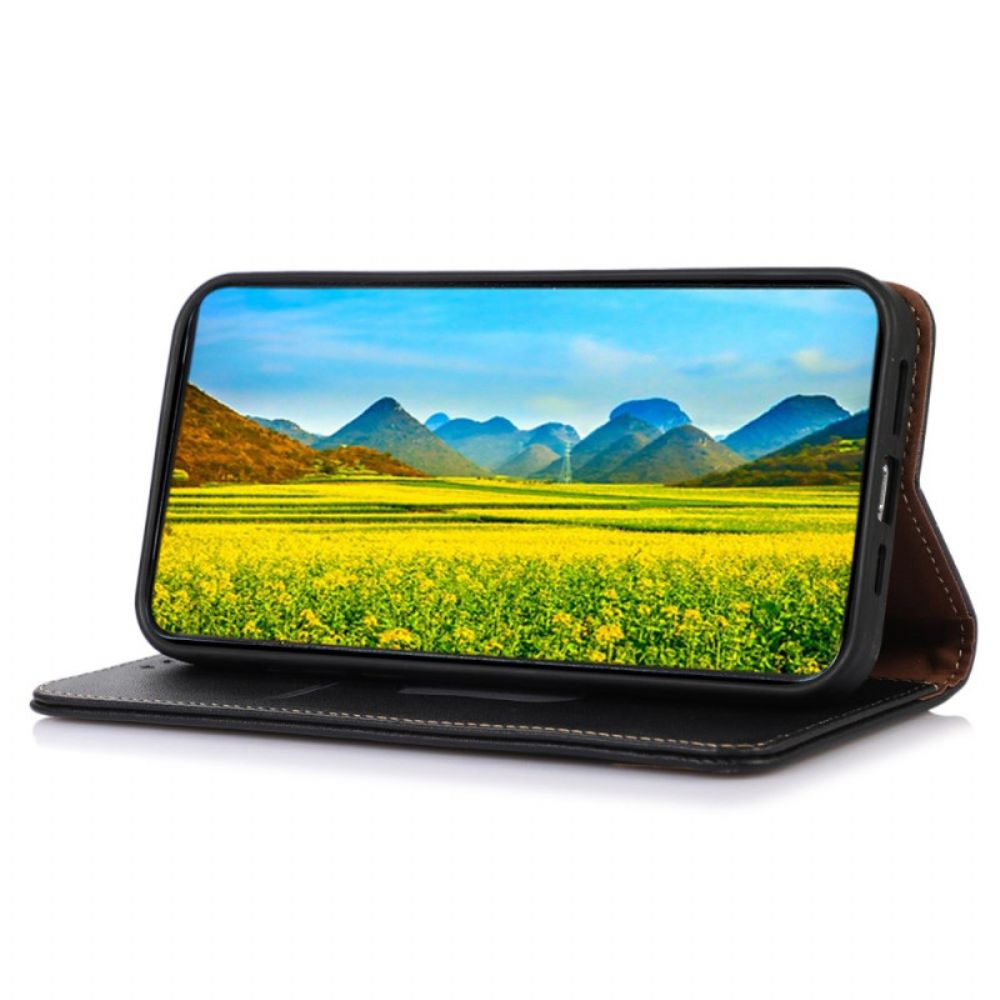 Folio-hoesje Samsung Galaxy S26 Ultra Khazneh-leer