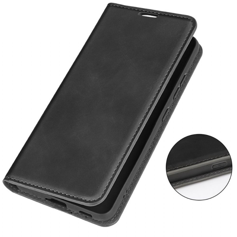 Folio-hoesje Samsung Galaxy S26 Ultra Lederen Stijl