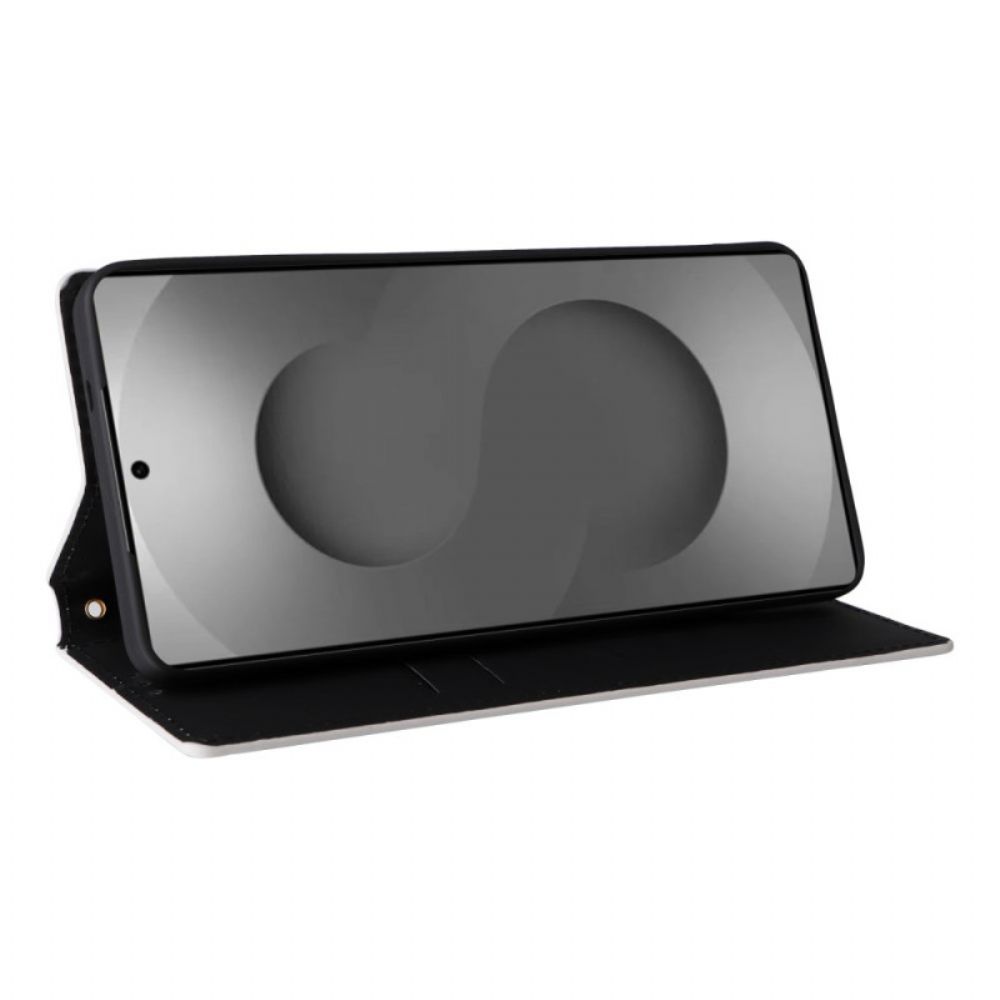 Folio-hoesje Samsung Galaxy S26 Ultra Telefoonhoesje Diamantpatroon