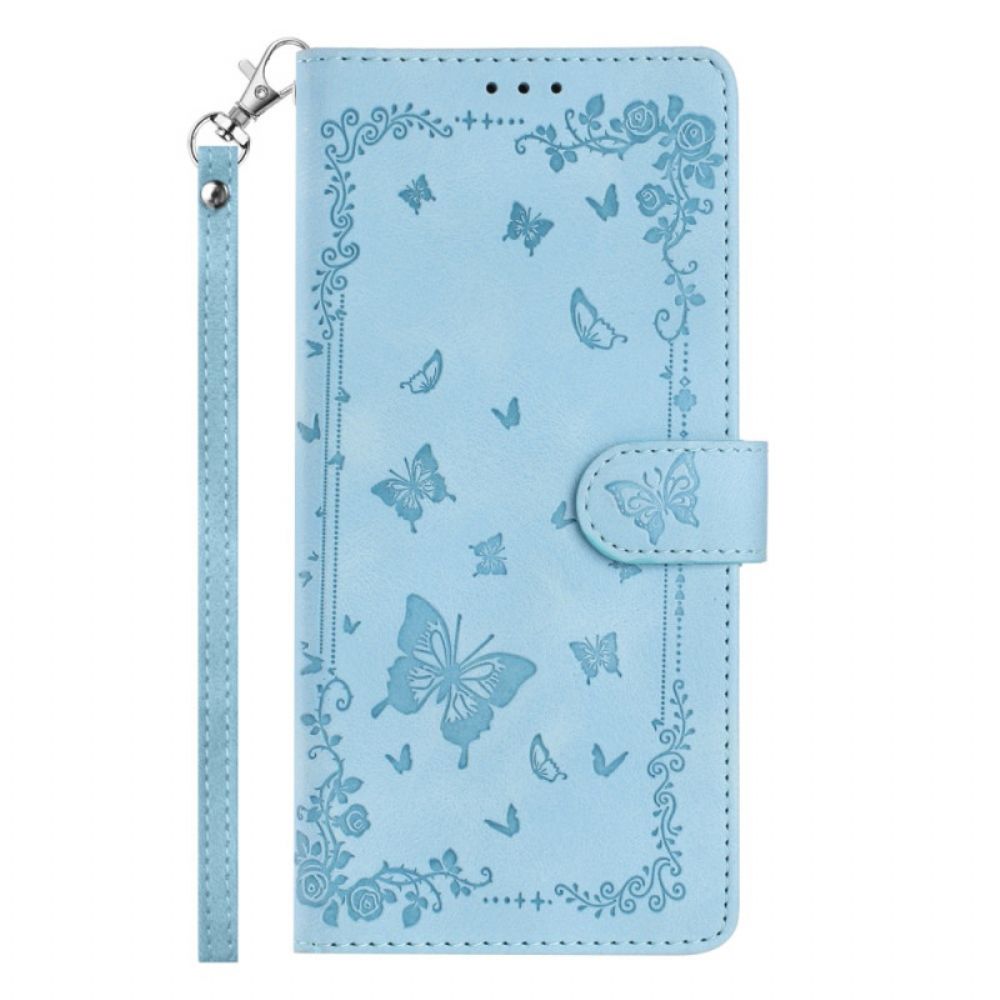 Folio-hoesje Samsung Galaxy S26 Ultra Telefoonhoesje Geheime Tuin