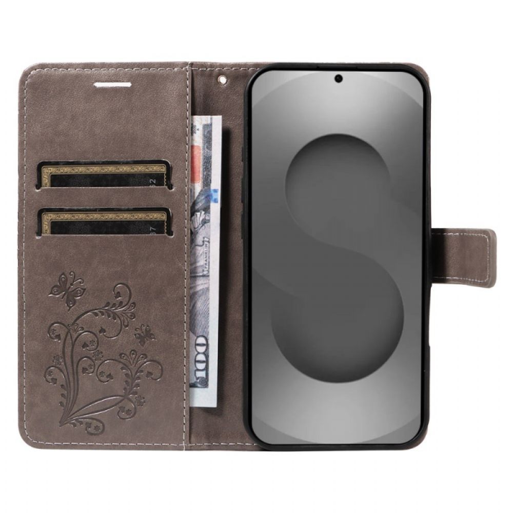 Folio-hoesje Samsung Galaxy S26 Ultra Telefoonhoesje Gigantische Vlinders