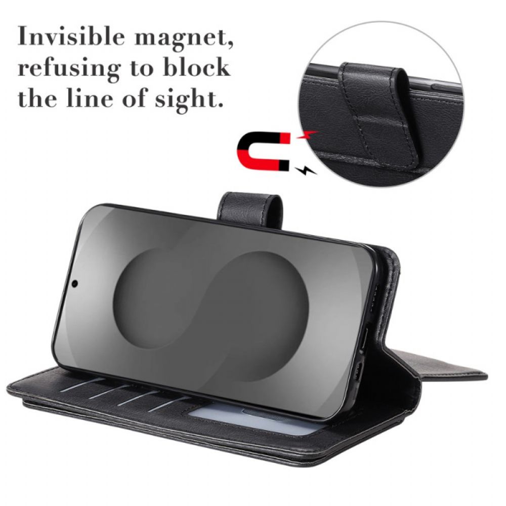 Folio-hoesje Samsung Galaxy S26 Ultra Telefoonhoesje Kaarthouder Voor 10 Kaarten