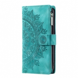 Folio-hoesje Samsung Galaxy S26 Ultra Telefoonhoesje Mandala-portemonnee