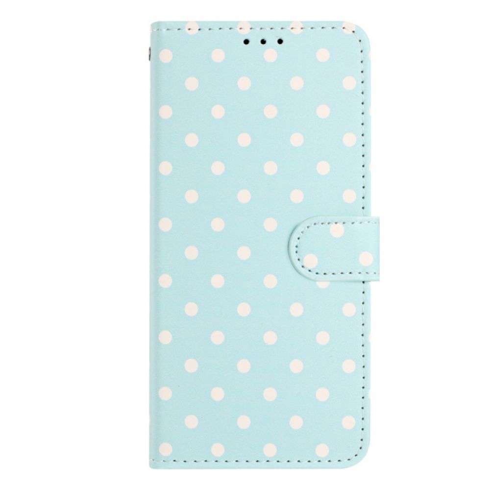 Folio-hoesje Samsung Galaxy S26 Ultra Telefoonhoesje Polka Dots