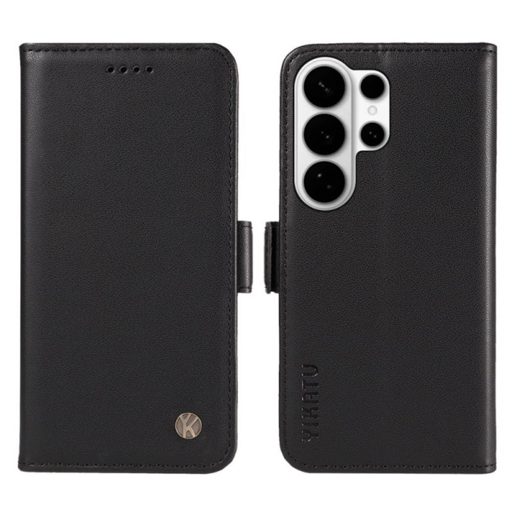 Folio-hoesje Samsung Galaxy S26 Ultra Telefoonhoesje Yikatu