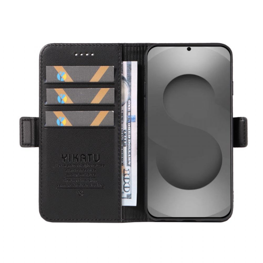 Folio-hoesje Samsung Galaxy S26 Ultra Telefoonhoesje Yikatu