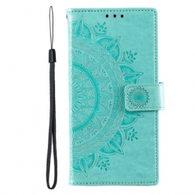 Folio-hoesje Samsung Galaxy S26 Ultra Telefoonhoesje Zonnemandala