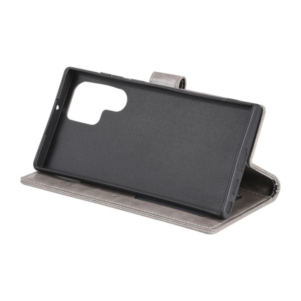 Folio-hoesje Samsung Galaxy S26 Ultra Telefoonhoesje Zonnemandala