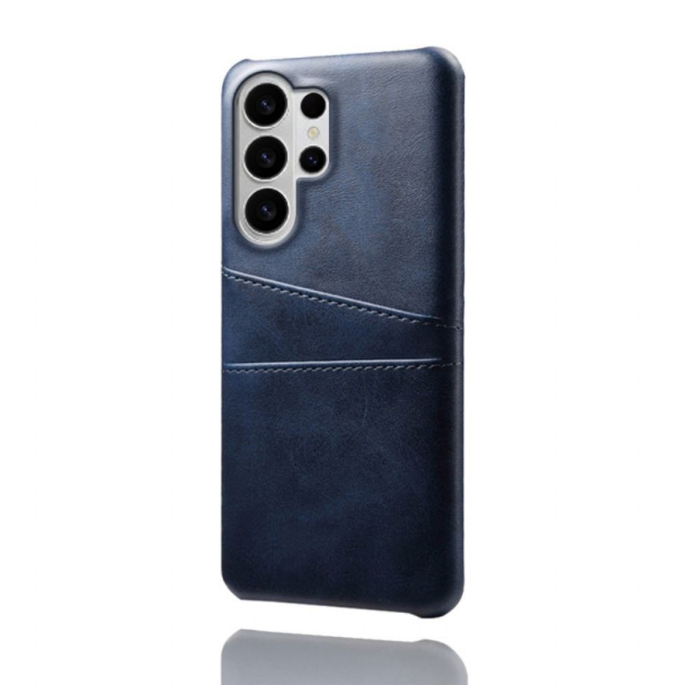 Hoesje Samsung Galaxy S26 Ultra Dubbele Kaarthouder