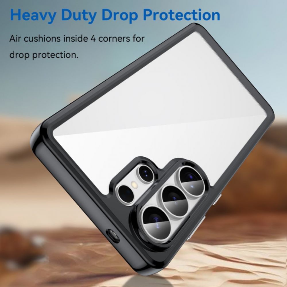 Hoesje Samsung Galaxy S26 Ultra Hybride Bescherming Hoesje