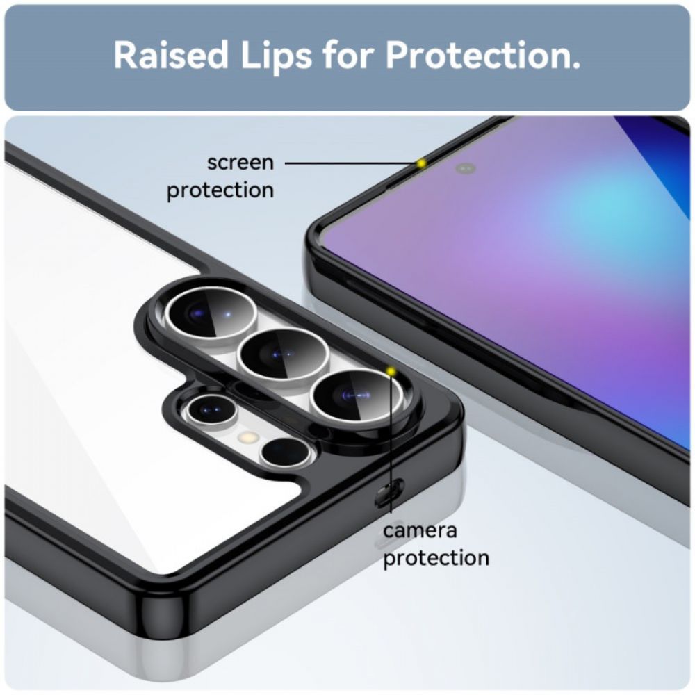 Hoesje Samsung Galaxy S26 Ultra Hybride Bescherming Hoesje