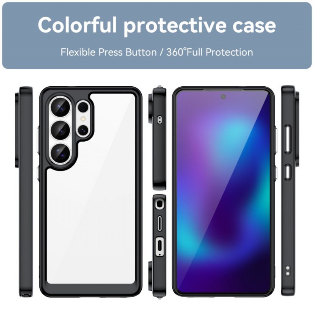 Hoesje Samsung Galaxy S26 Ultra Hybride Bescherming Hoesje