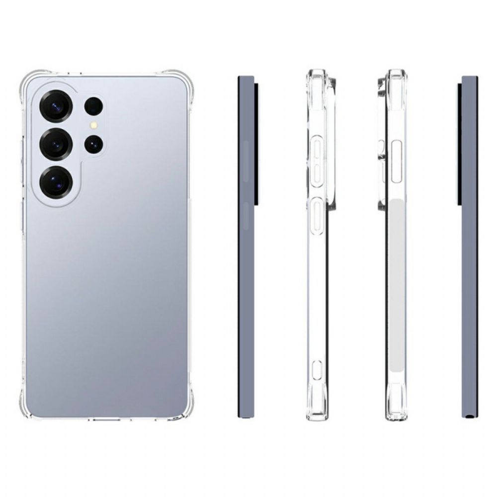 Hoesje Samsung Galaxy S26 Ultra Versterkt Transparant