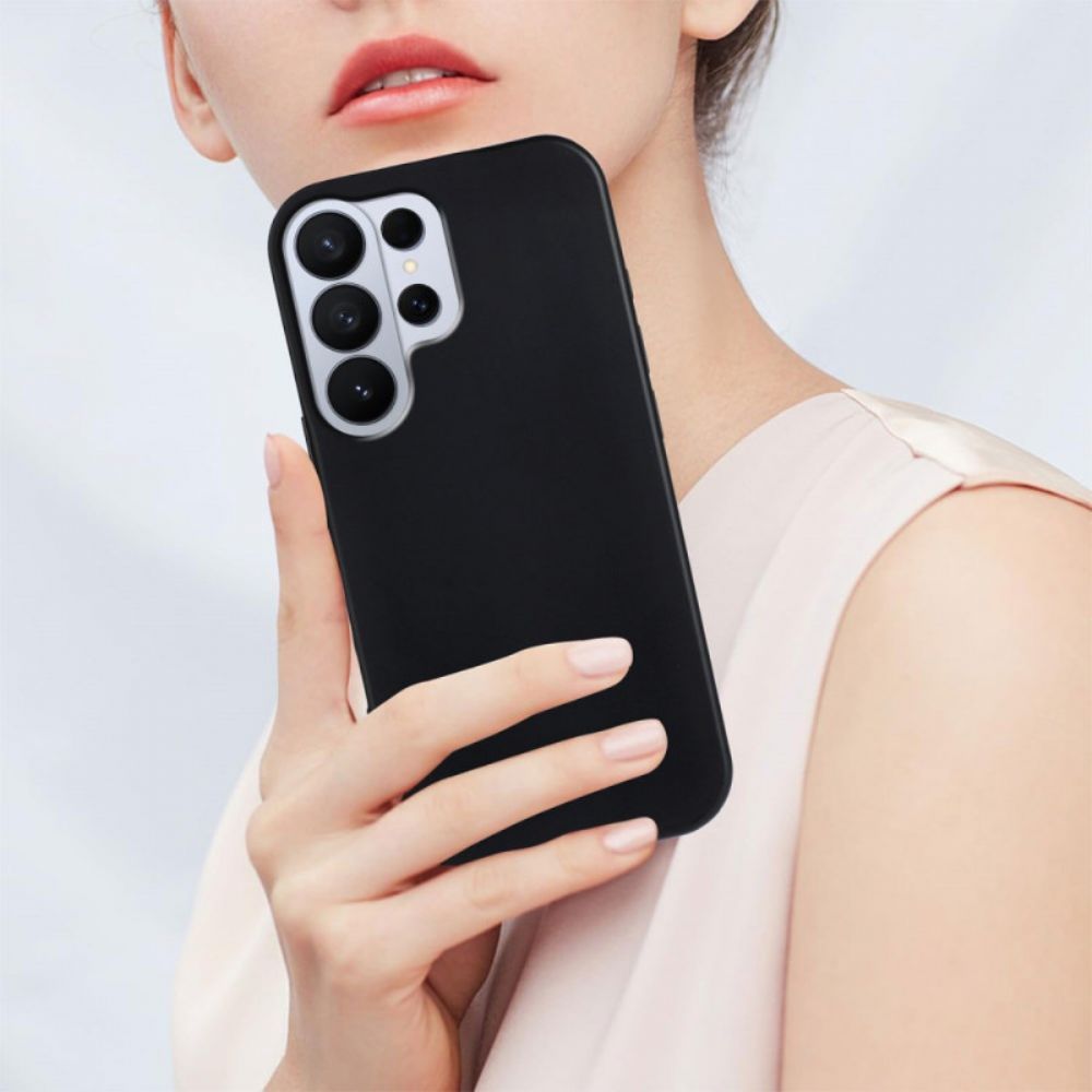 Hoesje Samsung Galaxy S26 Ultra Zwart Siliconen