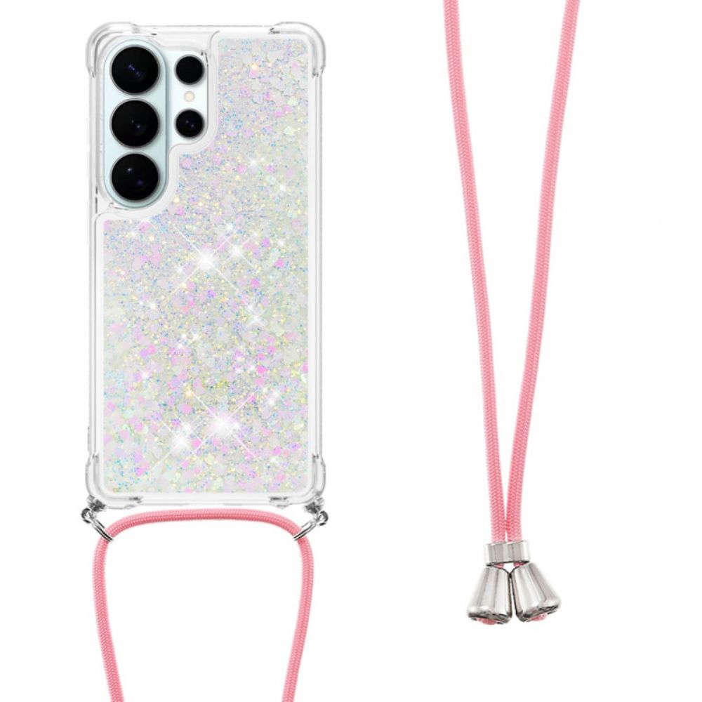 Hoesje Voor Samsung Galaxy S26 Ultra Pailletten