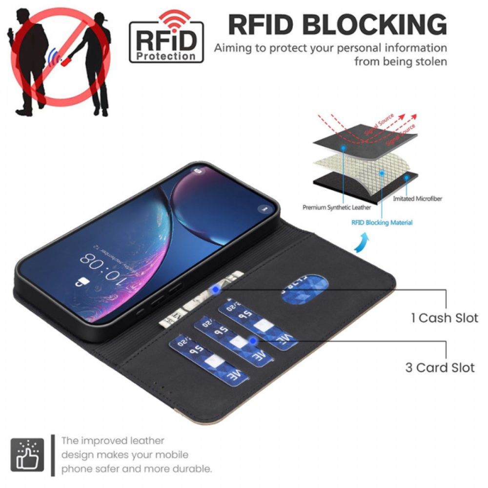 Leren Hoesje Samsung Galaxy S26 Ultra Binfen Kleur Bloemendesign Bescherming Hoesje