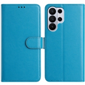 Leren Hoesje Samsung Galaxy S26 Ultra Kunstleer Met 8 Kaartsleuven