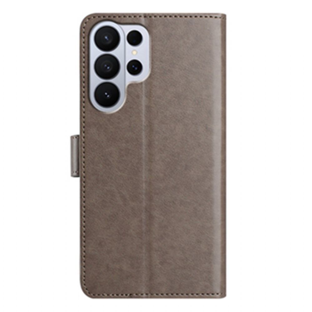 Leren Hoesje Samsung Galaxy S26 Ultra Kunstleer Met 8 Kaartsleuven