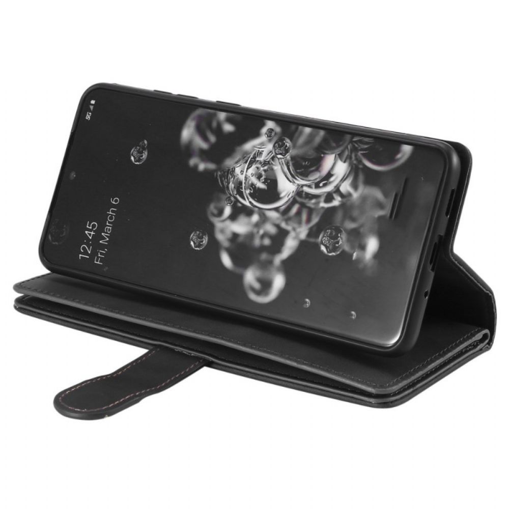 Leren Hoesje Samsung Galaxy S26 Ultra Portemonnee Met 9 Kaartsleuven