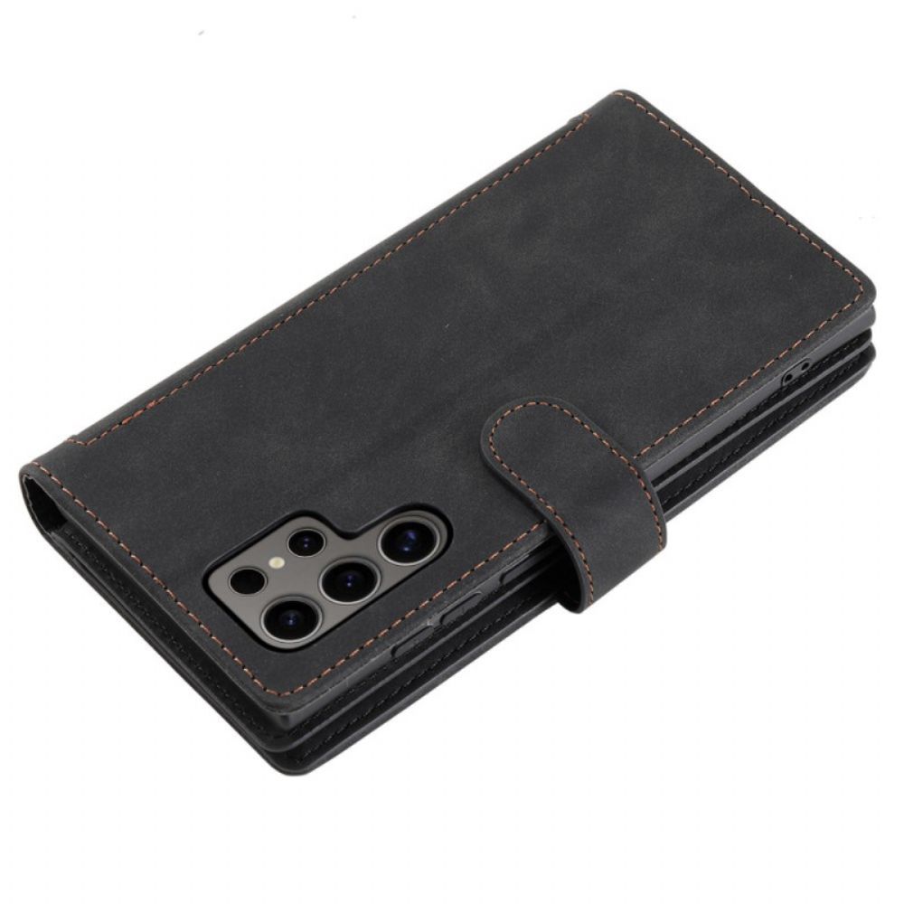 Leren Hoesje Samsung Galaxy S26 Ultra Portemonnee Met 9 Kaartsleuven