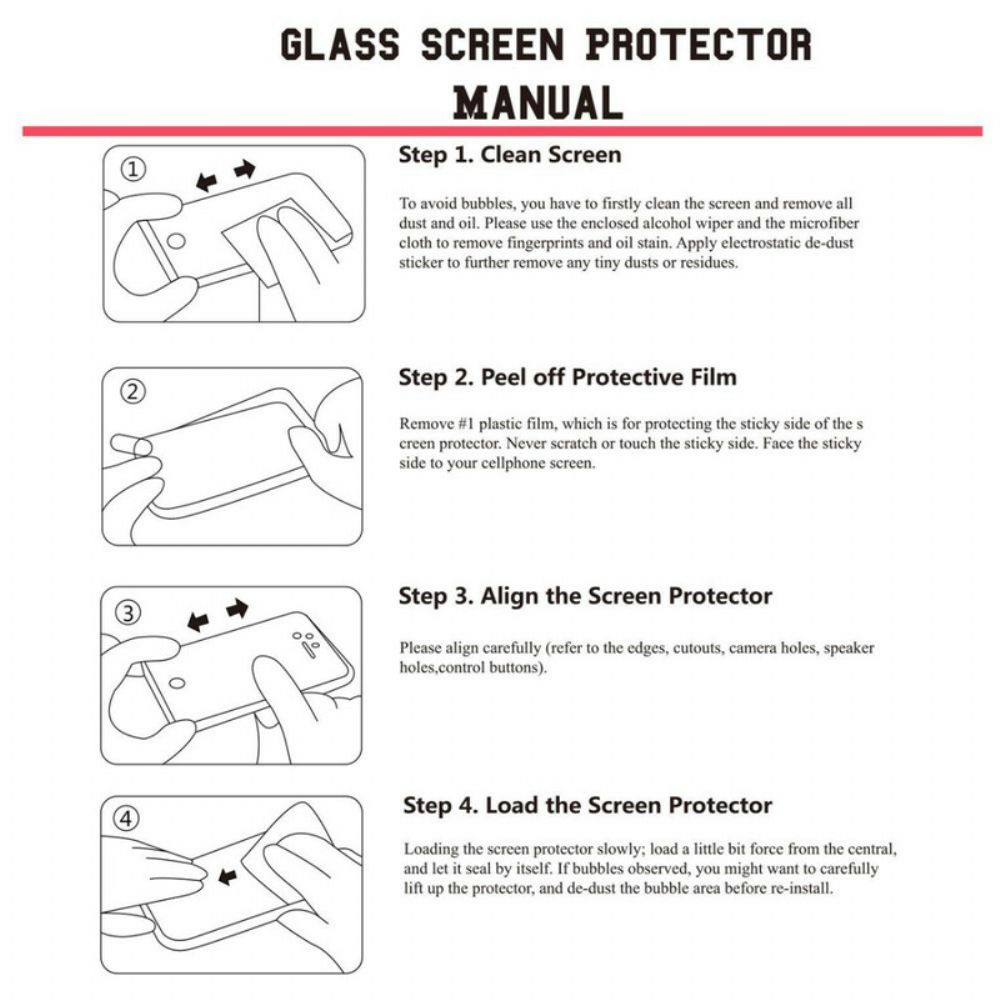 Gehard Glas Bescherming Voor Samsung Galaxy Note 10 Plus Hat Prince