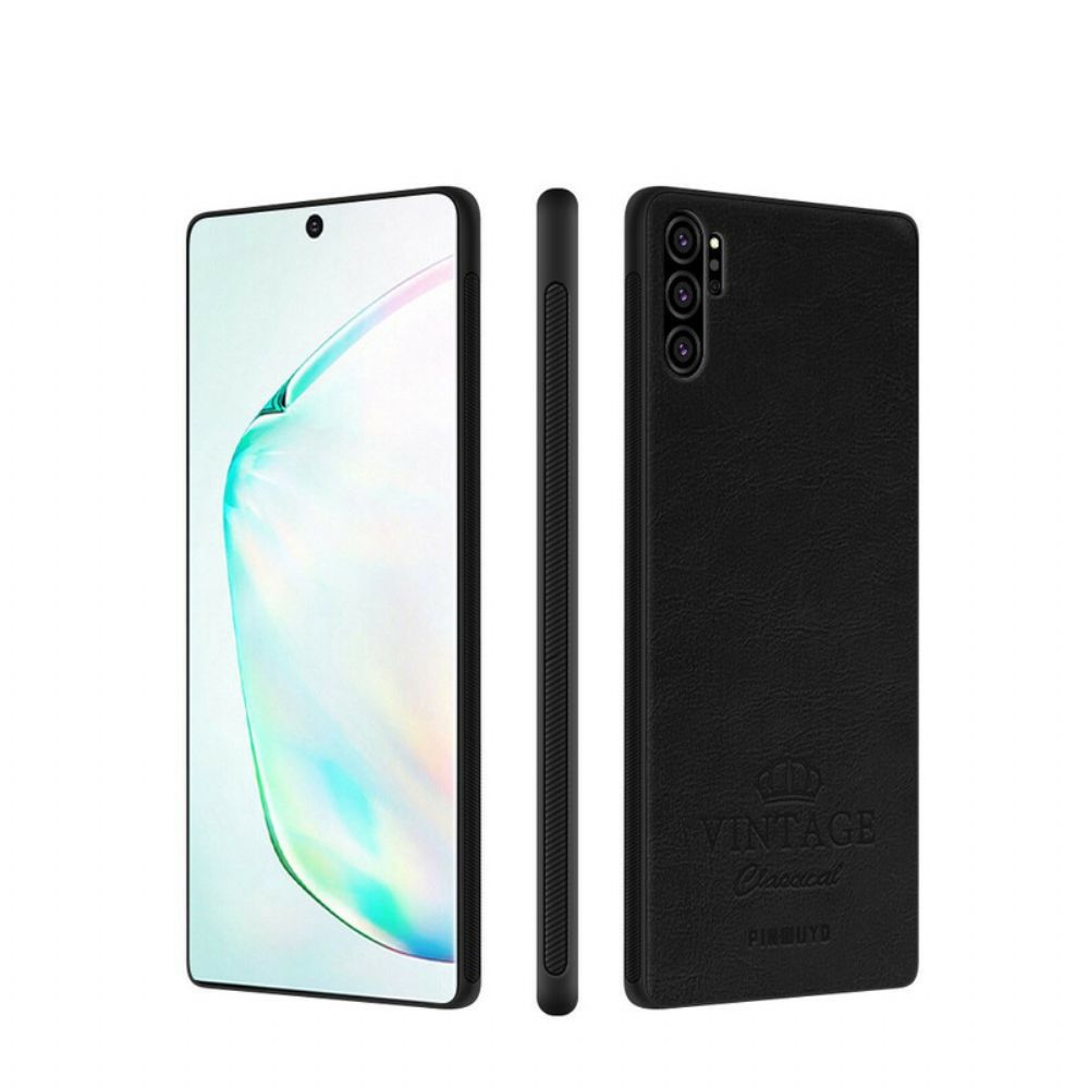 Telefoonhoesje voor Samsung Galaxy Note 10 Plus Vintage Pinwuyo