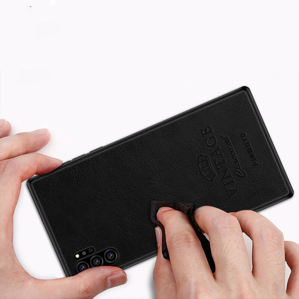 Telefoonhoesje voor Samsung Galaxy Note 10 Plus Vintage Pinwuyo
